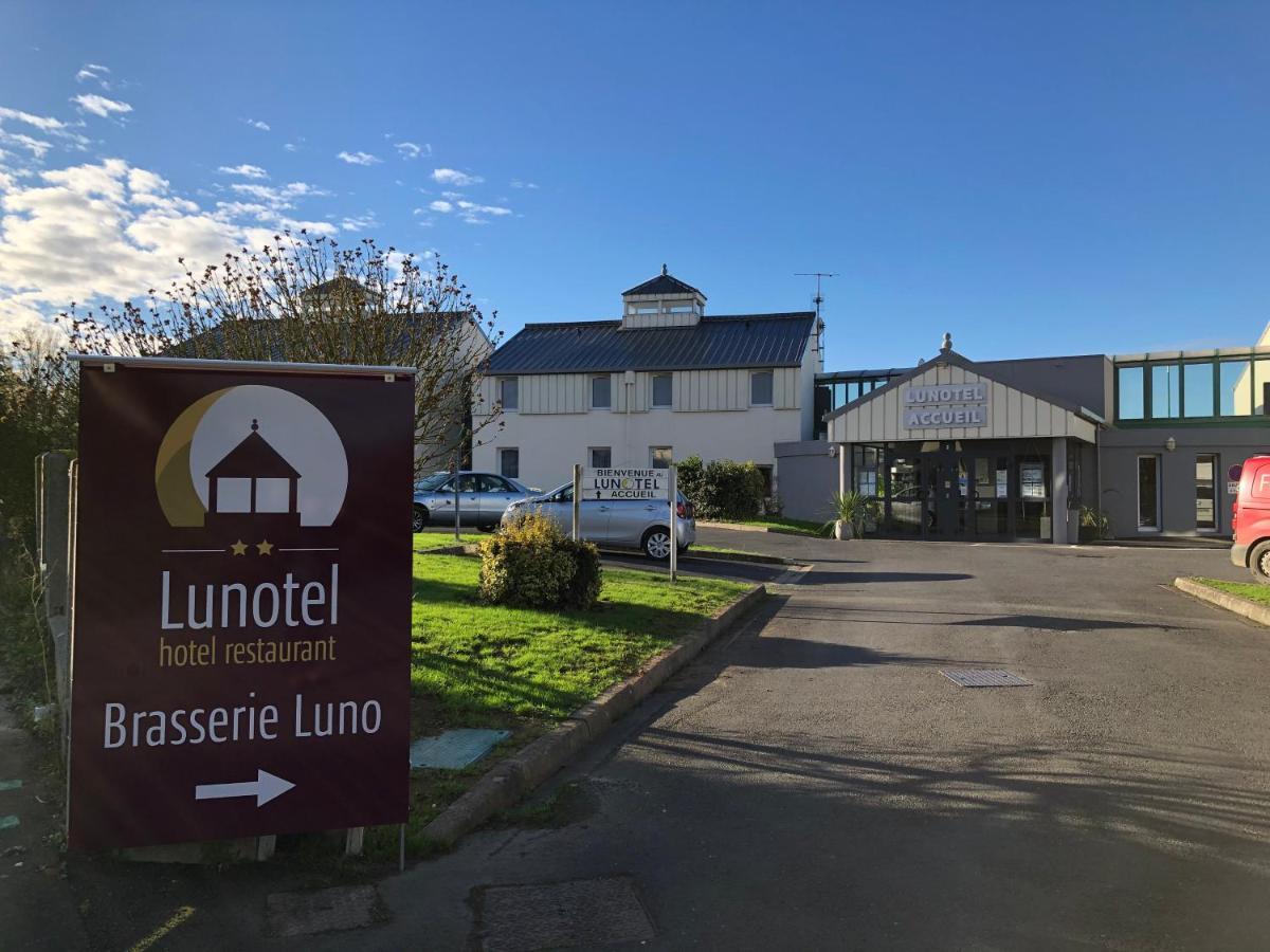 Hotel Le Pavillon De Saint-Lo - Anciennement Lunotel Eksteriør bilde